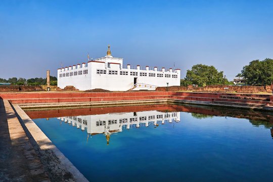 Maya Devi Temple Lumbini