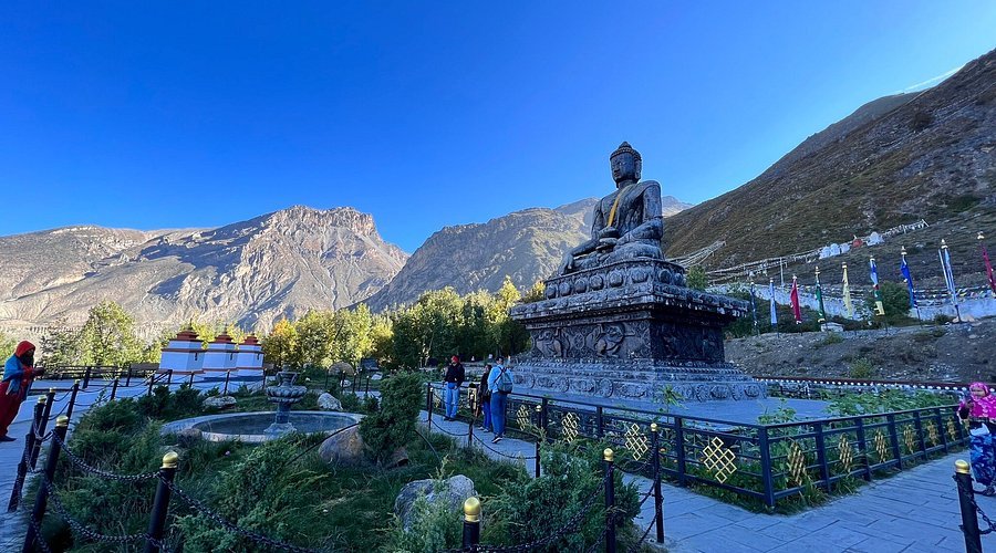 108 Water Spouts Muktinath
