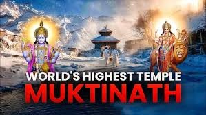 Muktinath Snow Mountains