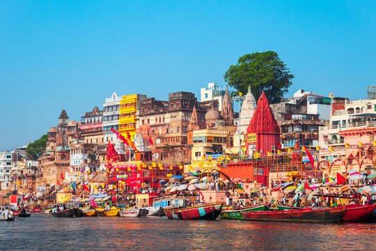River Ganga Varanasi